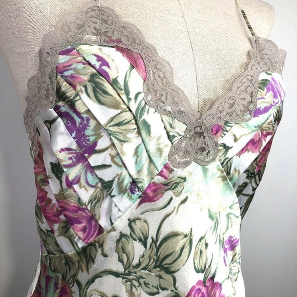 Victoria Secret Chemise Slip Dress Small Spaghetti - Picture 5 of 12